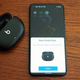 Beats Studio Buds paired with a Google Pixel 5